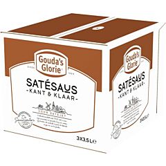 Gouda's Glorie Satesaus Kant & Klaar Bib (3 X 3,5 Lt)
