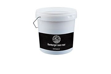 Wereldburgers Hamburgersaus Rood