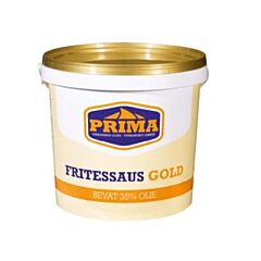 Prima Fritessaus 35% Gold