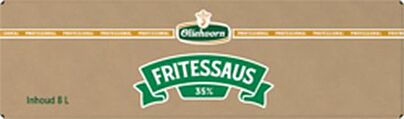 Oliehoorn Fritessaus 35% (Bib)