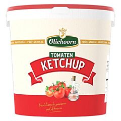 Oliehoorn Tomatenketchup