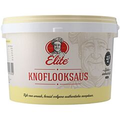 Elite Knoflooksaus 2,5Kg