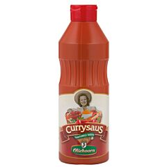Oliehoorn Currysaus