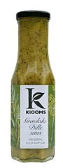 Kiooms Gravlak Dille Saus