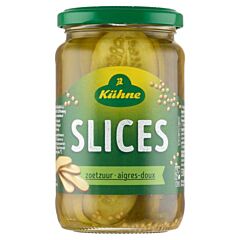 Kuhne Augurken Slices 370Ml