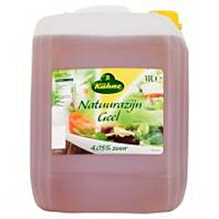 Kuhne Nat Tafelazijn Geel