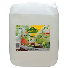 Kuhne Tafel Natuur Azijn Blank