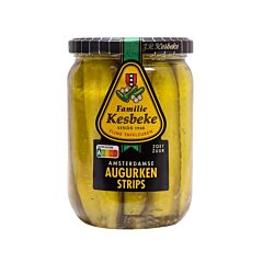 Kesbeke Augurken Strips 550Ml