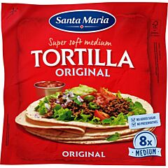 Santa Maria Tortillas Original Soft Medium (8 St)