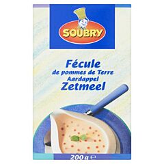 Soubry Aardappelzetmeel 200 Gr
