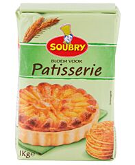 Soubry Patisseriebloem 1 Kg