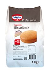 Dr. Oetker Biscuitmix/Kapselmix