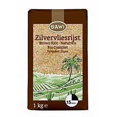 Sawi Zilvervlies Rijst