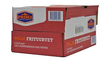 Prima Frituurvet Palm Vast