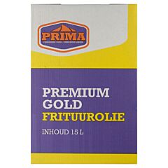 Prima Frituurolie Premium Gold