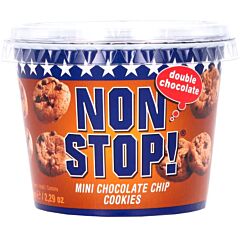 Non Stop! Chocolate Cookies Double 65Gr