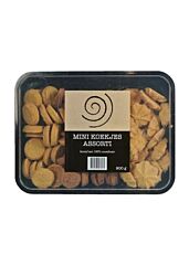 Mescoo Roomboter Koekjes Mini Assorti