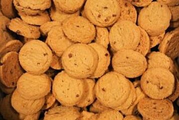 Mescoo Nougatine Roomboter Koekjes 250St