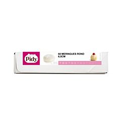 Pidy Meringues Rond 6,5Cm 8Gr