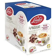 Lonka Nougat Pinda & Chocolade 2570Gr