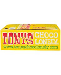 Tonys Chocolonely Chocoladereep Melk Noga 47Gr