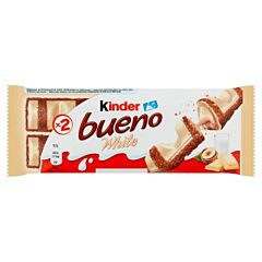 Kinder Bueno Chocoladereep White 39 Gr