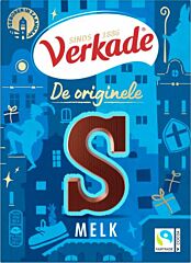 Verkade Chocoladeletter Melk 135G