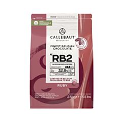 Callebaut Chocolade Callets Ruby 2 U70 47,3%