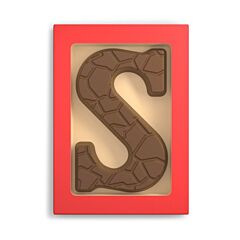 Lagosse Chocoladeletter Melk S