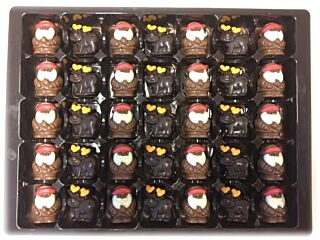 Ricar Kerstmannetjes & Elandjes Praline