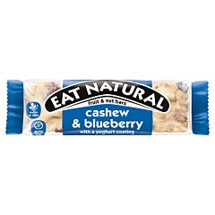 Eat Natural Reep Cashew Blueberry Yoghurt 40 Gr