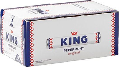 King Pepermunt Groot 44Gr