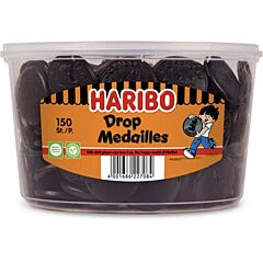 Haribo Drop Medailles 150St