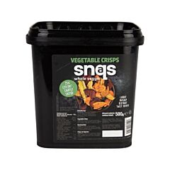 Snaqs Groentechips 4-Mix