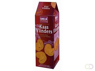 Smelik Kaasvlinders 100 Gr
