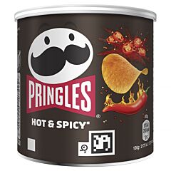 Pringles Hot & Spicy 40 Gr