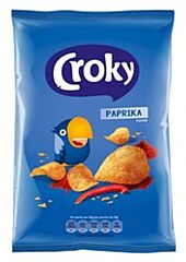 Croky Chips Paprika 100Gr