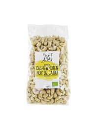 Nice & Nuts Cashewnoten Rauw Nl Bio 01