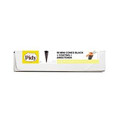 Pidy Mini Cones Zwart 4,8Gr