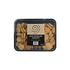 Mescoo Roomboter Koekjes Mini Assorti