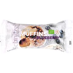 Schnitzer Muffin Blueberry Glutenvrij 140 Gr Nl Bio 01