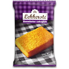 De Lekkerste Cake Roomboter 60 Gram
