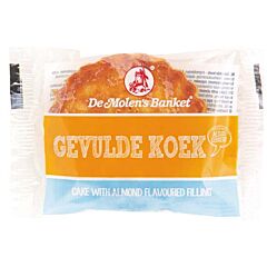 De Molen's Banket Gevulde Koeken A 50 Gr