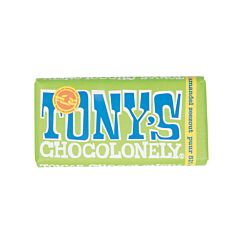 Tonys Chocolonely Chocoladereep Puur Amandel Zeezout