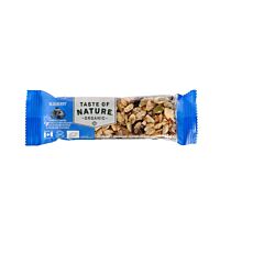 Taste Of Nature Reep Bosbes 40 Gr Vegan Gluten & Lactosevr