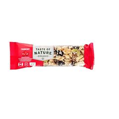 Taste Of Nature Reep Cranberry 40 Gr Vegan Gluten & Lactosevr