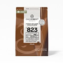 Callebaut Chocolade Callets Melk 823