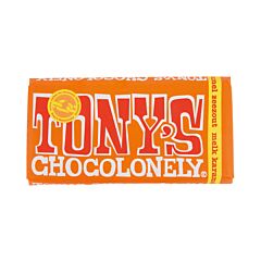 Tonys Chocolonely Chocoladereep Melk Karamel&Zeezout