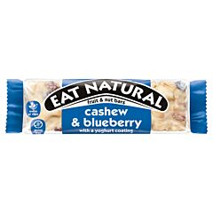 Eat Natural Reep Cashew Blueberry Yoghurt 40 Gr