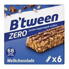 Hero B Tween Melkchocolade Zero 20Gr